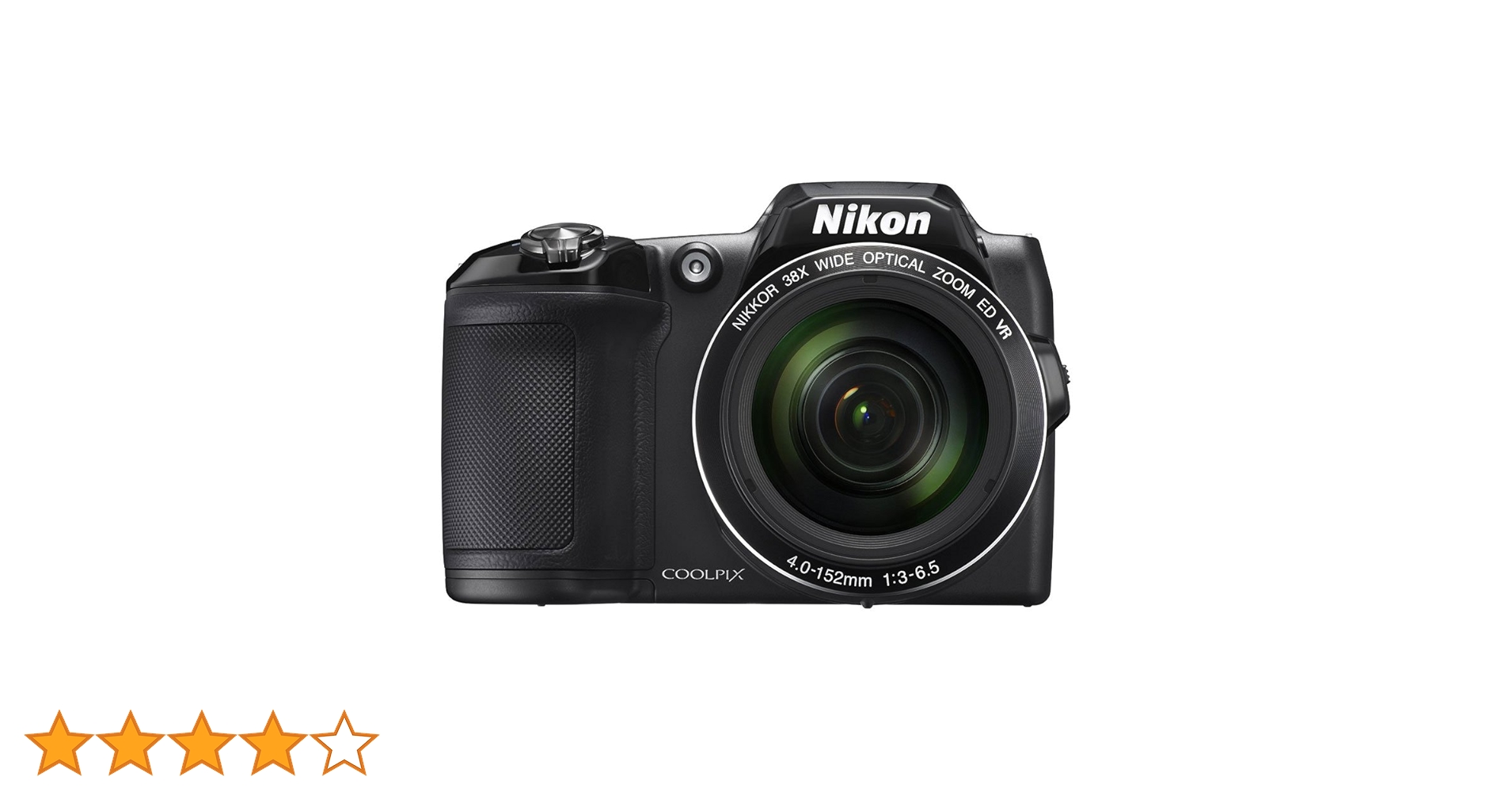 Amazon Canada: Nikon COOLPIX L840 Digital Camera with 38x Optical